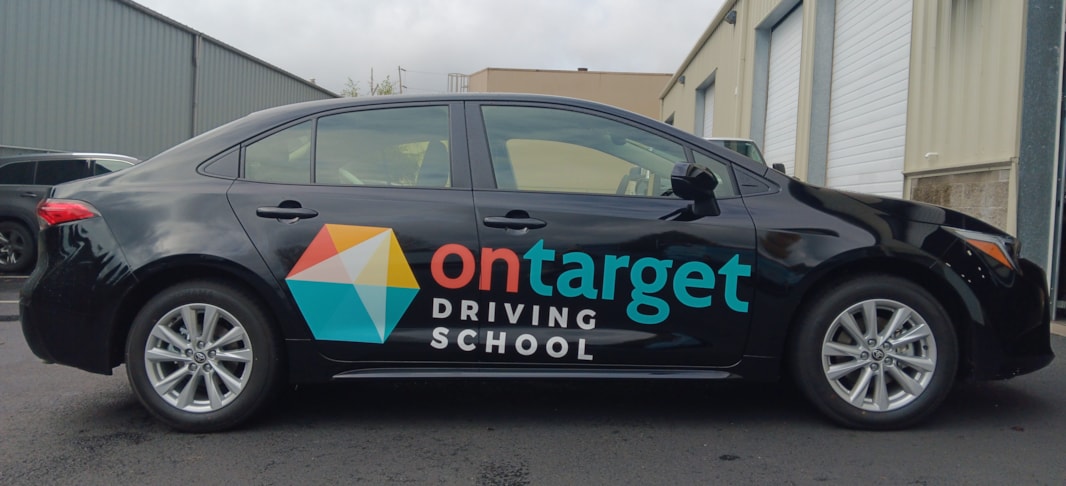 Vehicle Graphics & Lettering | School, College, & University Signs