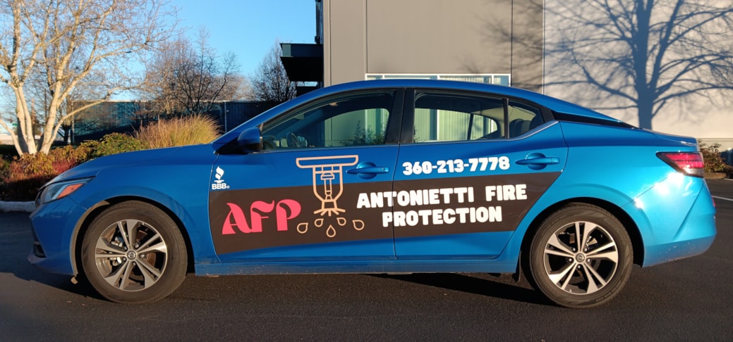 Vehicle Graphics & Lettering | Service and Trade Organizations