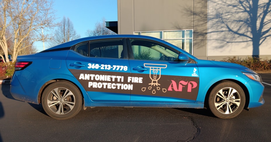 Vehicle Graphics & Lettering | Service and Trade Organizations