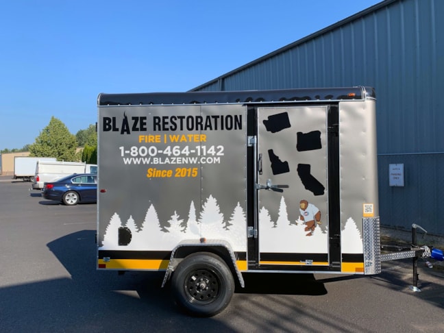 Vehicle Graphics & Lettering | Service and Trade Organizations