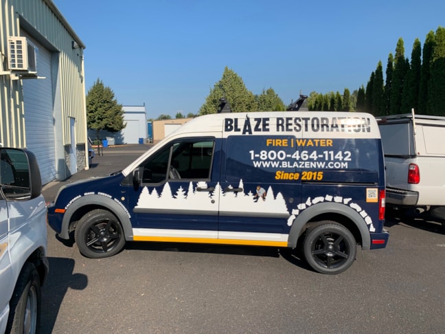 Vehicle Graphics & Lettering | Service and Trade Organizations