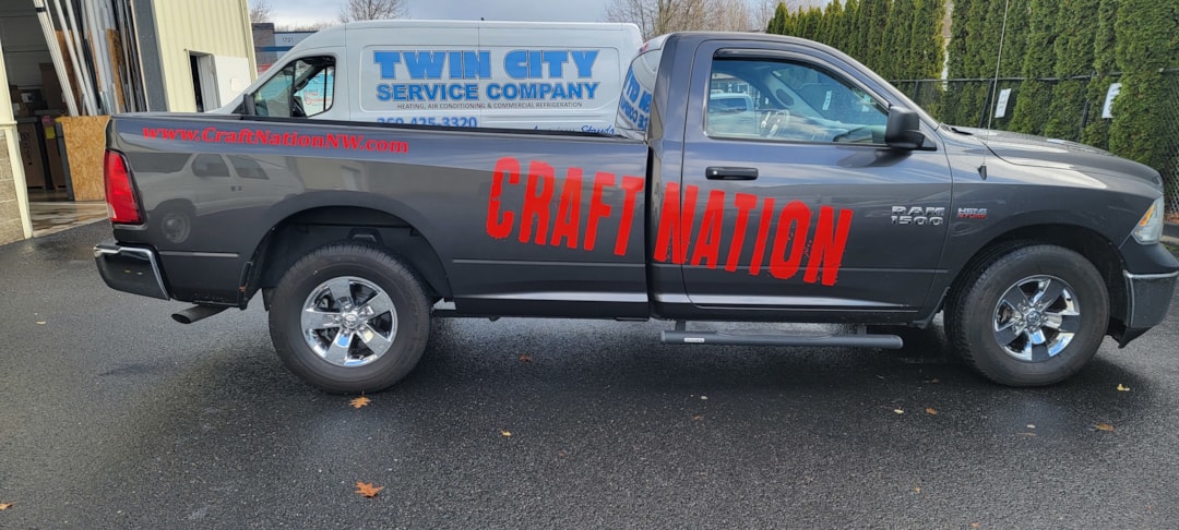 Vehicle Graphics & Lettering | Professional Services