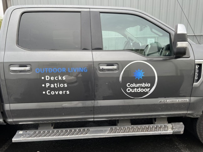 Vehicle Graphics & Lettering | Service and Trade Organizations