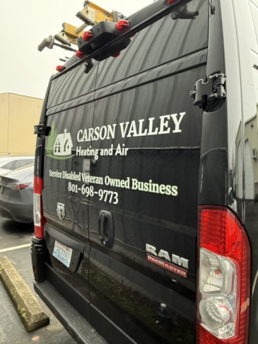 Vehicle Graphics & Lettering | Service and Trade Organizations