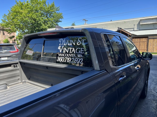 Vehicle Graphics & Lettering | Retail