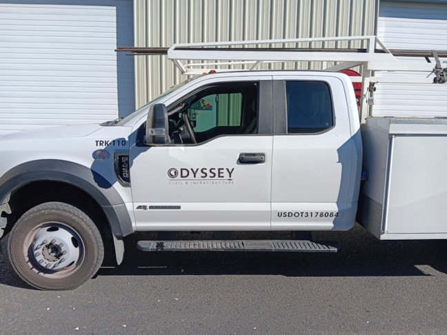 Vehicle Graphics & Lettering | Construction Signs