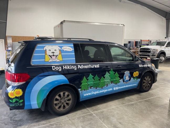 Vehicle Graphics & Lettering | Professional Services