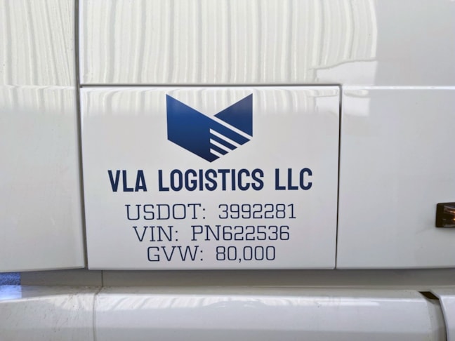 Vehicle Graphics & Lettering