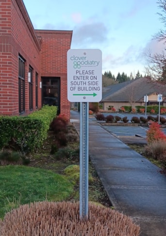 Directory and Wayfinding Signage