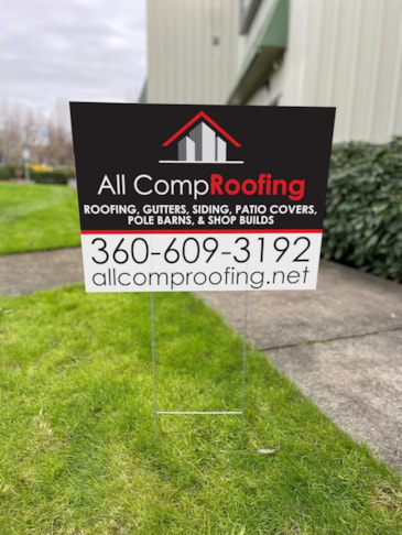 Yard Signs | Service and Trade Organizations