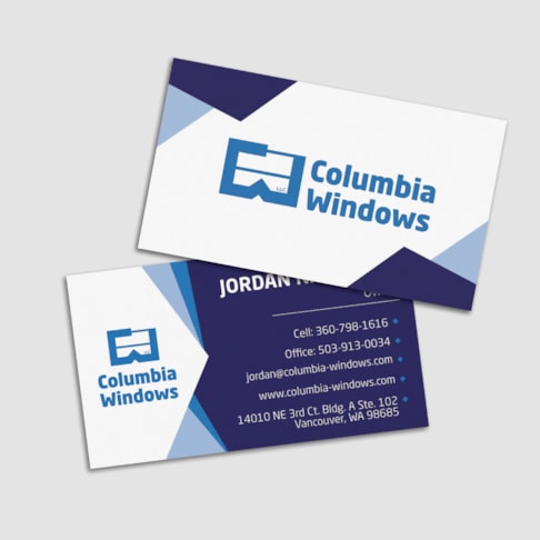 Business Cards, Letterhead & Stationery | Service and Trade Organizations