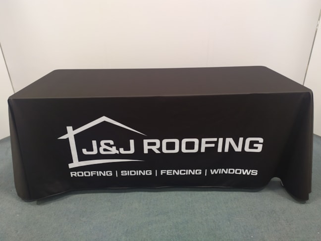 Table Throws & Runners | Construction Signs