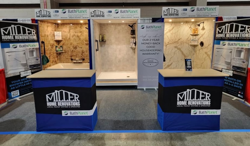 Trade Show Booths | Podiums | Tablethrow