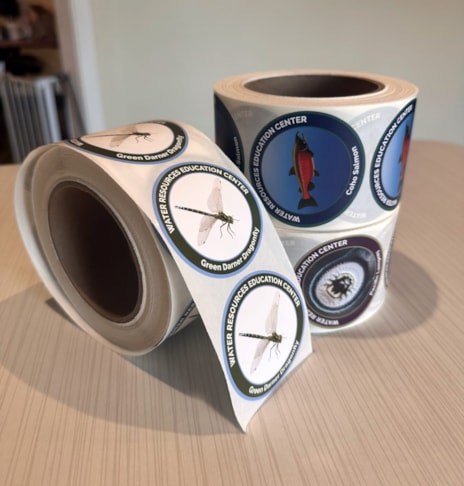 Stickers, Labels & Tags