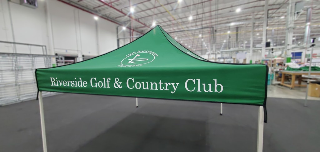 Event Tents & Canopies | Sports Venue & Stadium Signage