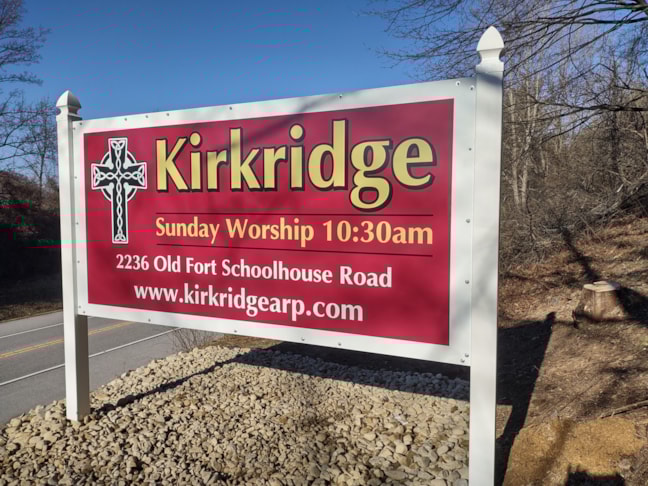 Post & Panel Signs | Churches & Religious Organizations