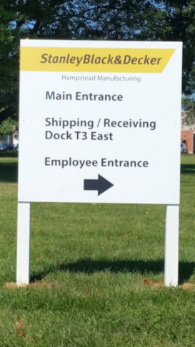 Sign Posts & Sign Hanging Accessories