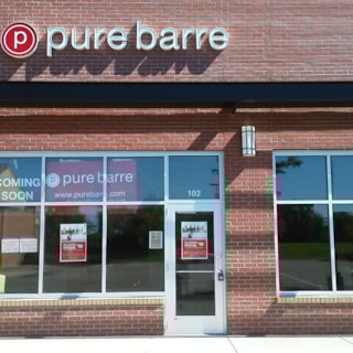 ExteriorLit Channel Letter Sign for Pure Barre in Woodbury,MN