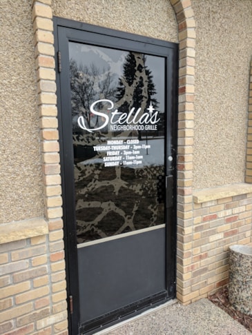 Custom Vinyl Door Decals For Your [centername] Business
