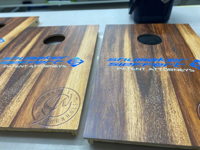 Custom Cornhole Boards