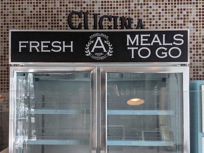 Angelinas Kitchen Freezer Graphics