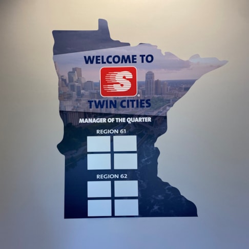 Wall Graphics, Murals, Wallpaper...customizable for your organization