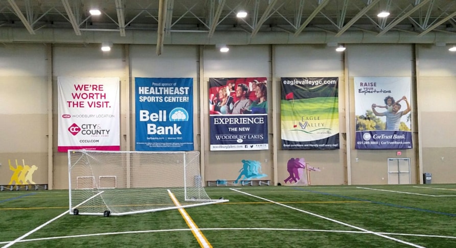 Fabric & Vinyl Indoor Banners