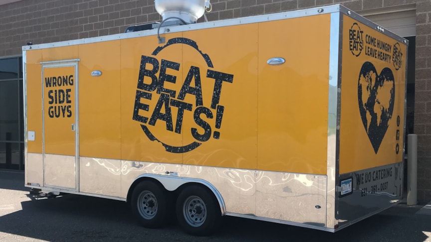 Vehicle Logo Graphics & Lettering | Restaurant and Food Service Signs