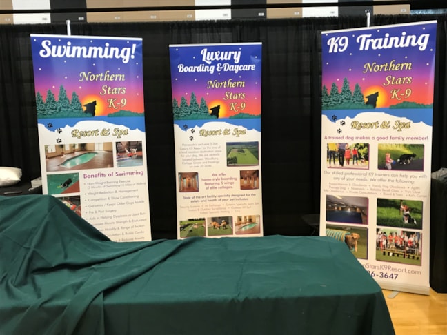 Banner Stands in [city]