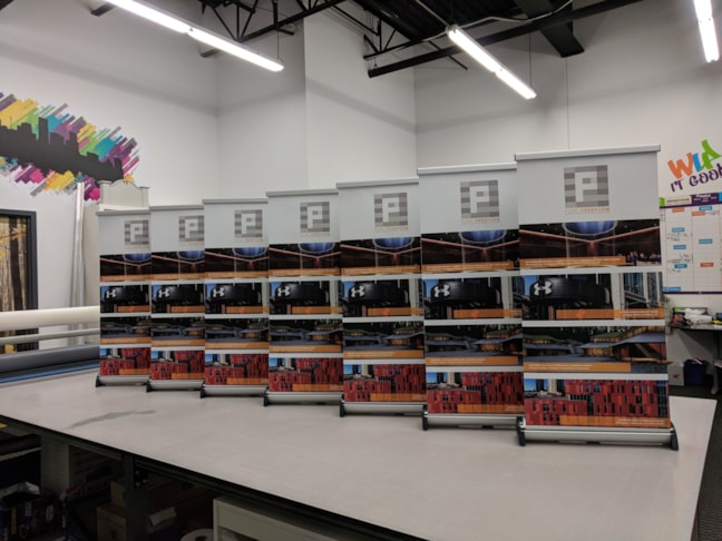 Banner Stands in [city]