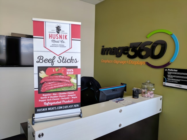 Banner Stands in [city]