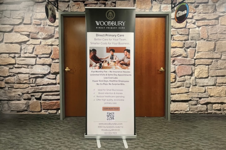 Banner Stands | Healthcare