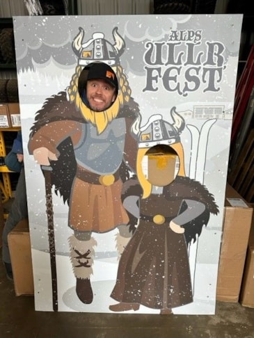 Corporate Event Signs