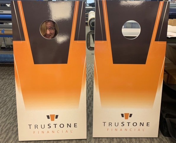 Corporate Event Signs