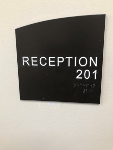 Directory and Wayfinding Signage