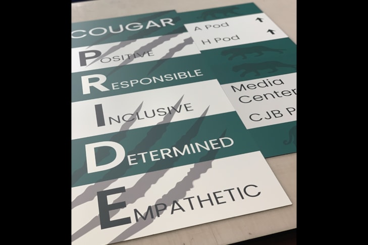 Directory and Wayfinding Signage