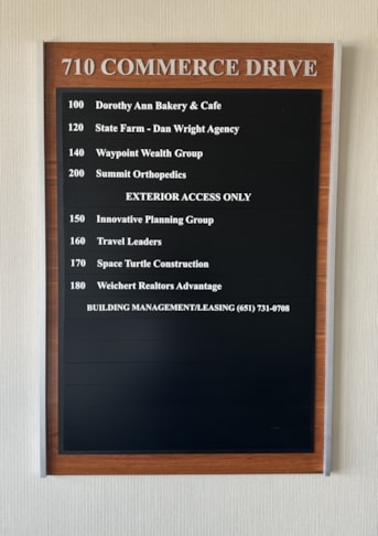 Directory and Wayfinding Signage | Property Management