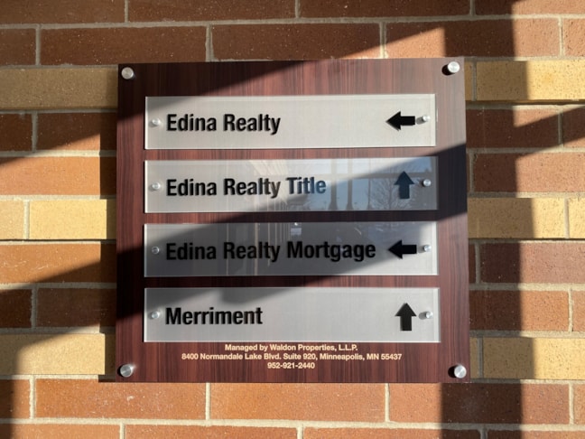 Directory and Wayfinding Signage