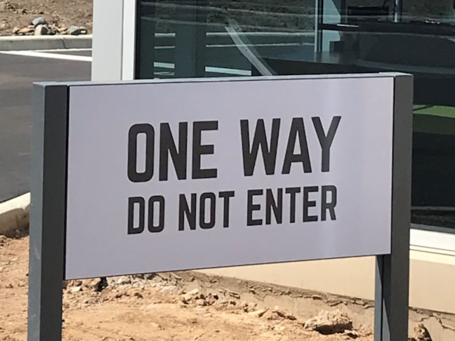 Directory and Wayfinding Signage