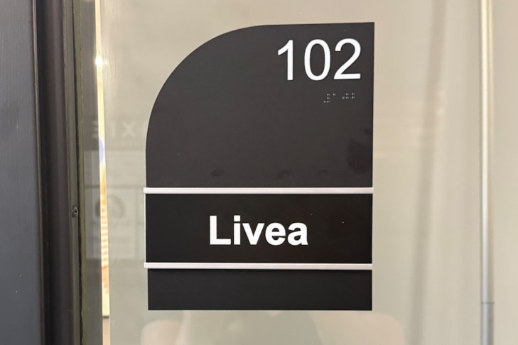 Directory and Wayfinding Signage