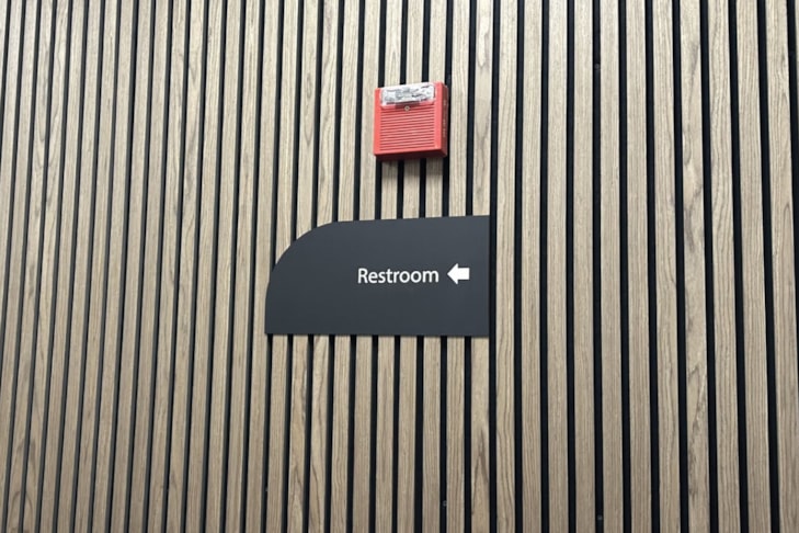 Directory and Wayfinding Signage