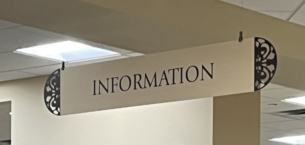 Directory and Wayfinding Signage