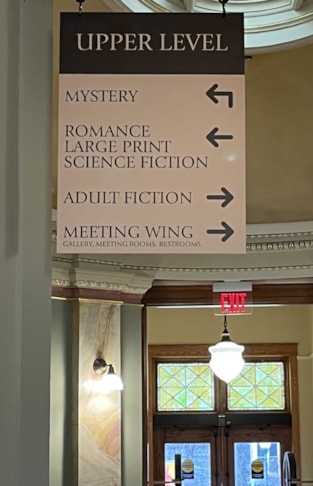 Directory and Wayfinding Signage