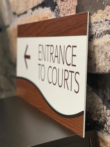 Directory and Wayfinding Signage