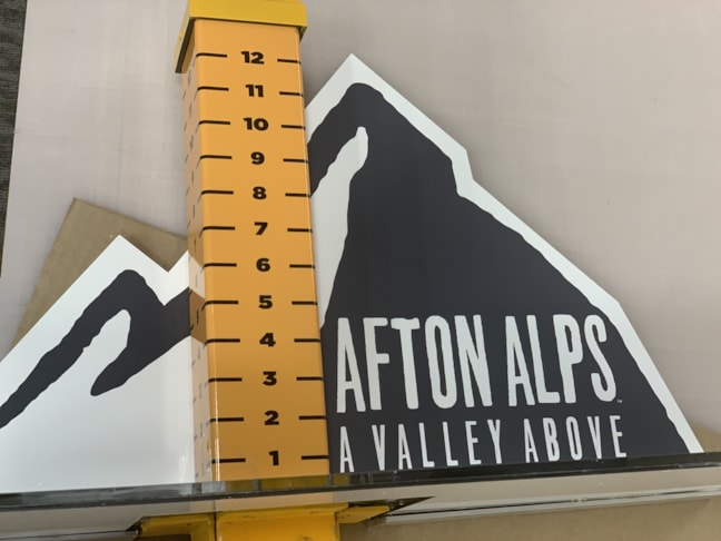 This is a Snow Stake!