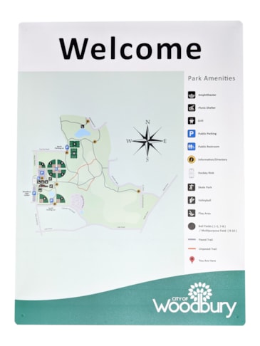 City of Woodbury Display Boards