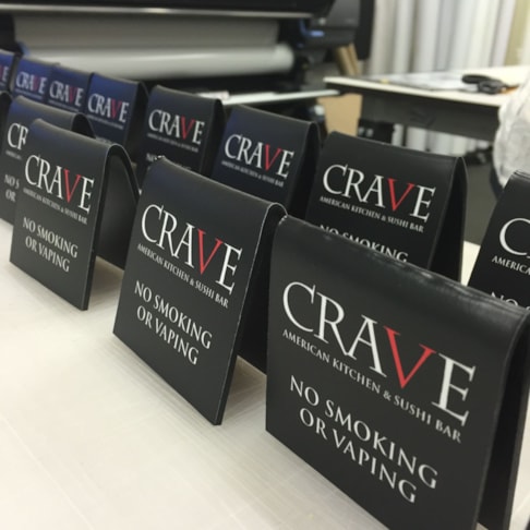 Menu Signs & Price List Signage