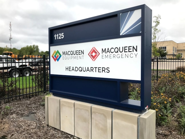 Monument Signs | Manufacturing and Industrial Signs
