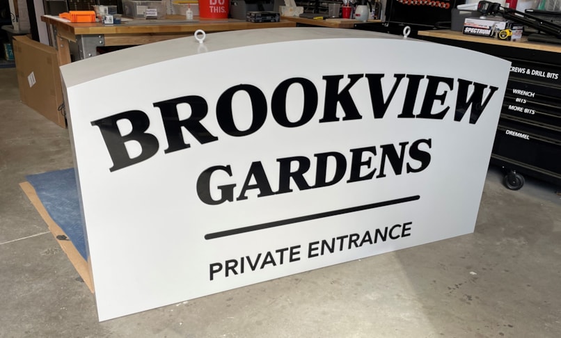 Monument Signs | Property Management