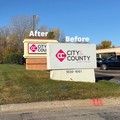 Monument Signs | Bank Signs & Credit Union Signs